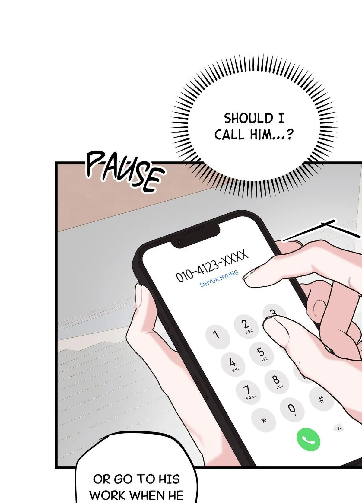Temporary Love Alert - Chapter 14 Page 53