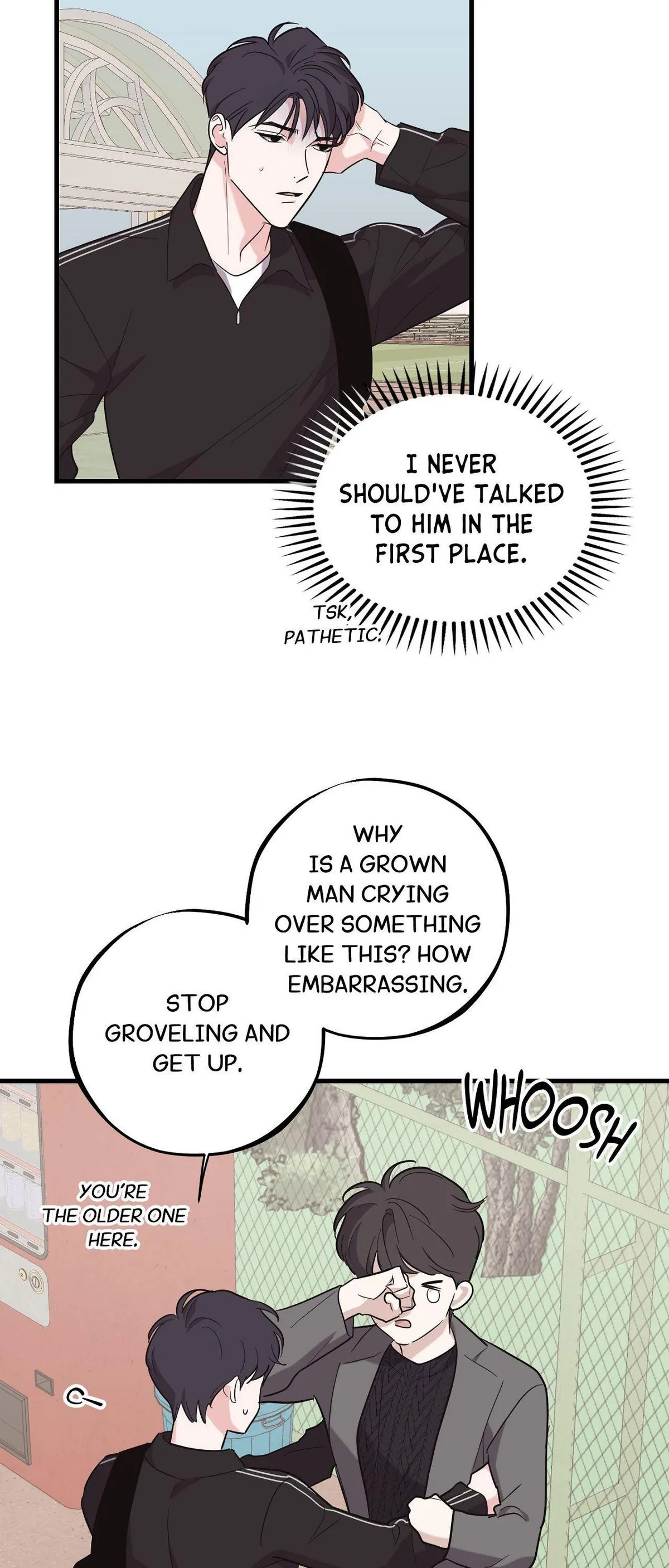 Temporary Love Alert - Chapter 15 Page 12