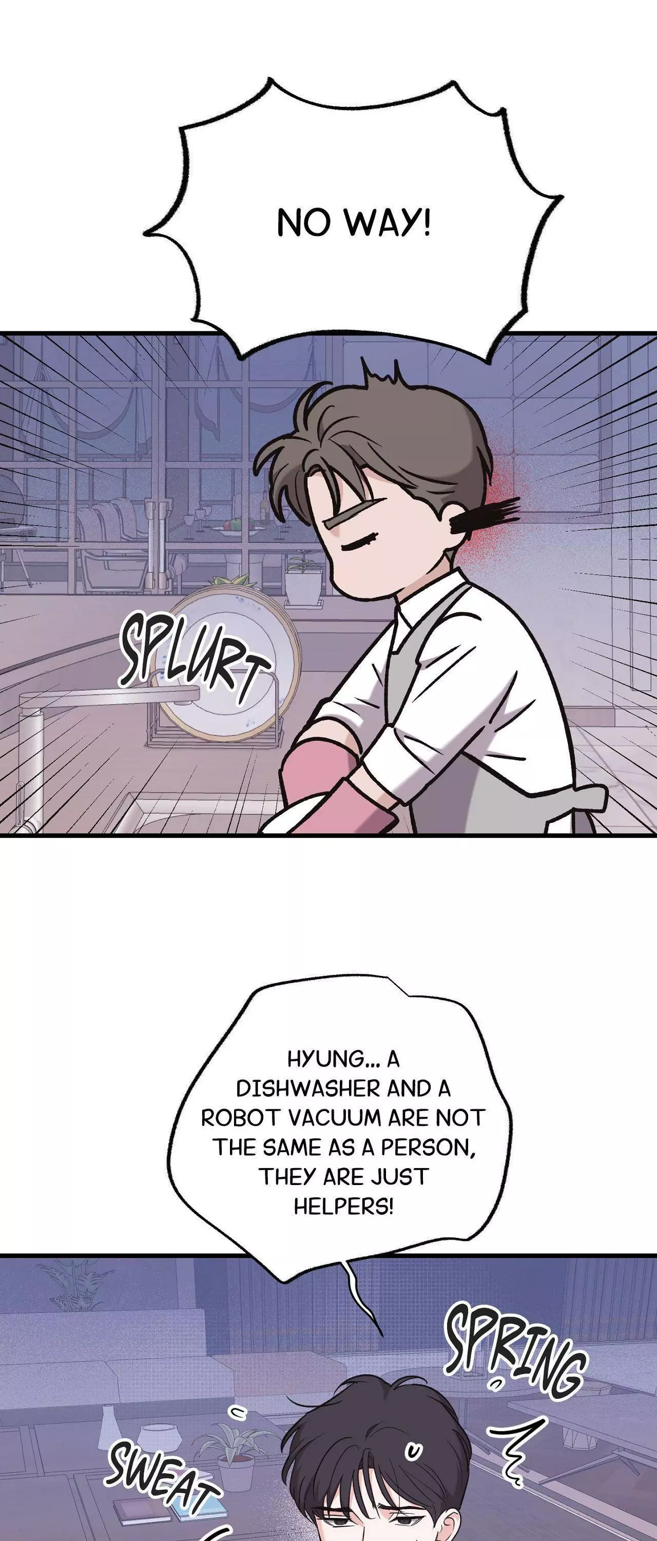 Temporary Love Alert - Chapter 17 Page 31