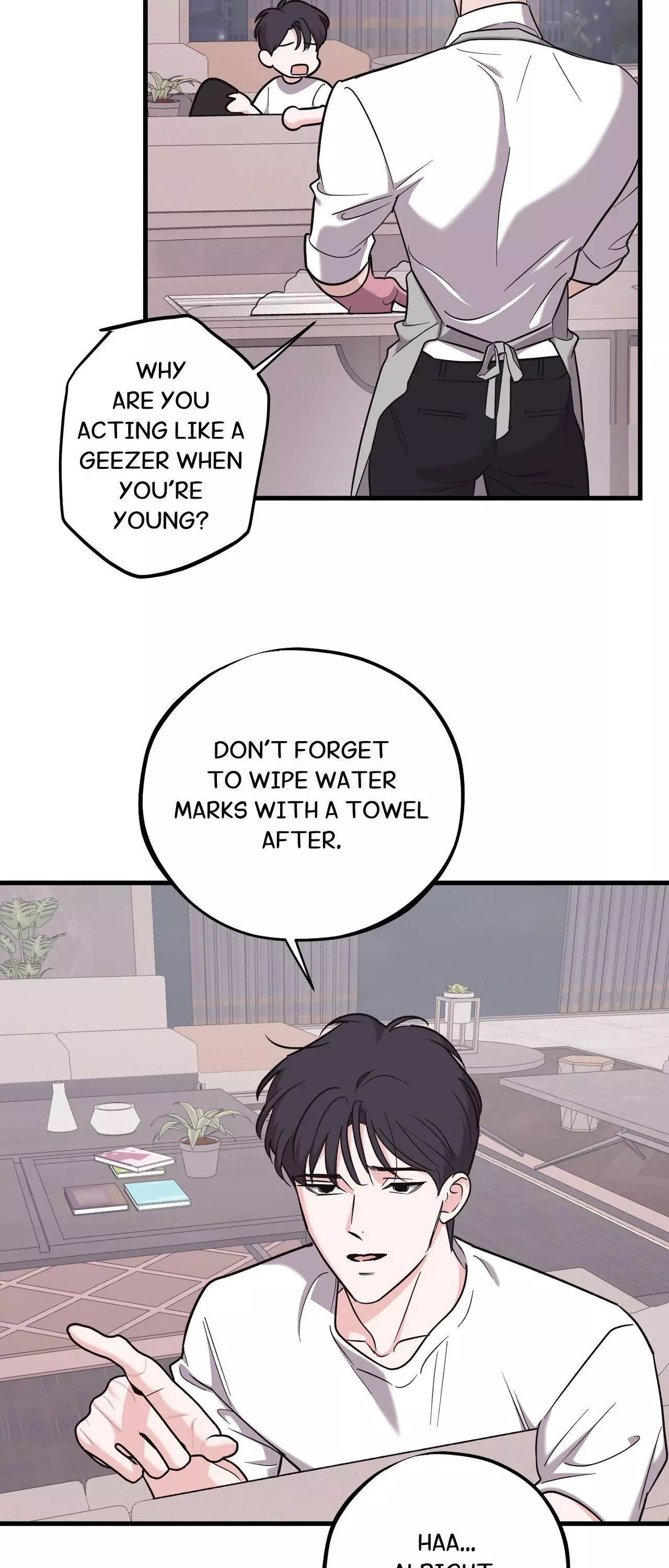 Temporary Love Alert - Chapter 17 Page 33