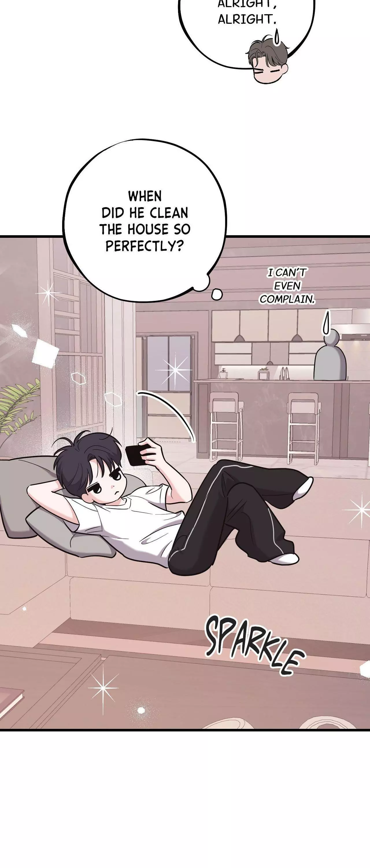 Temporary Love Alert - Chapter 17 Page 34