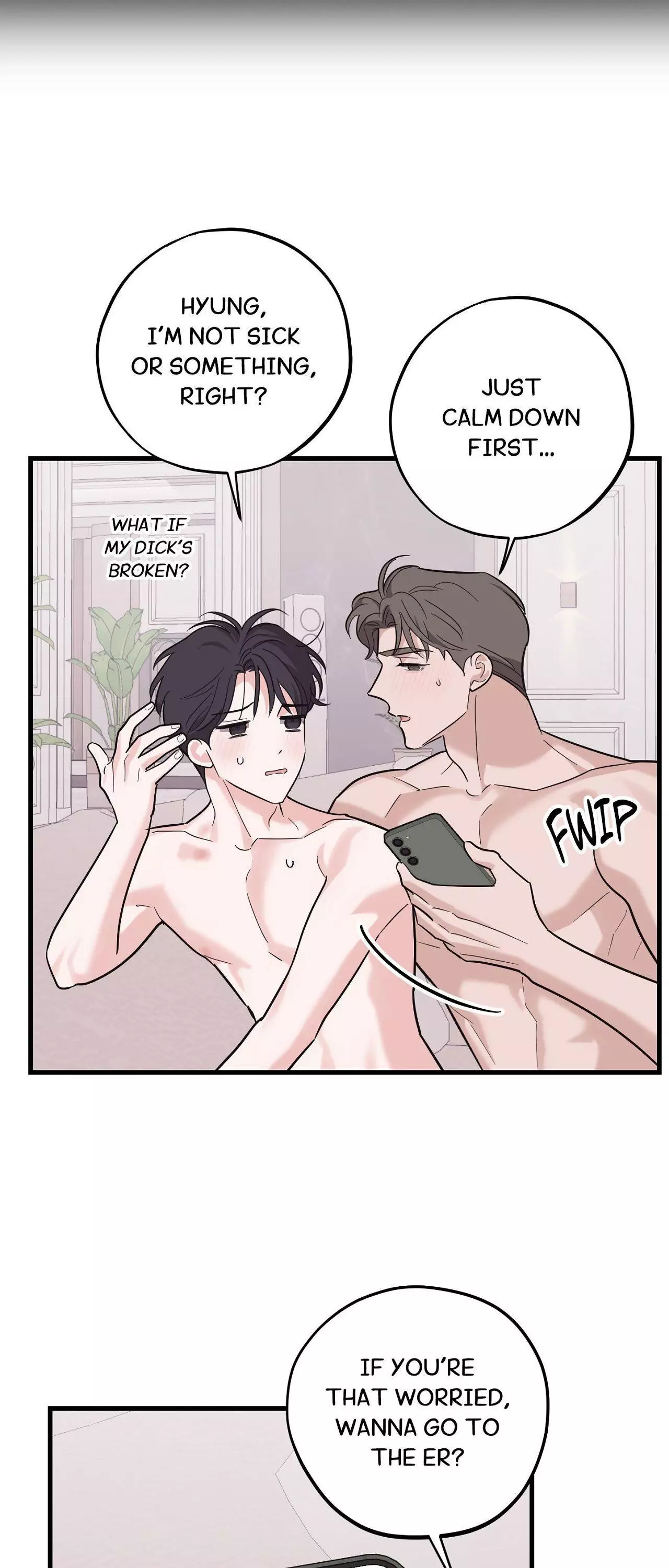 Temporary Love Alert - Chapter 21 Page 8