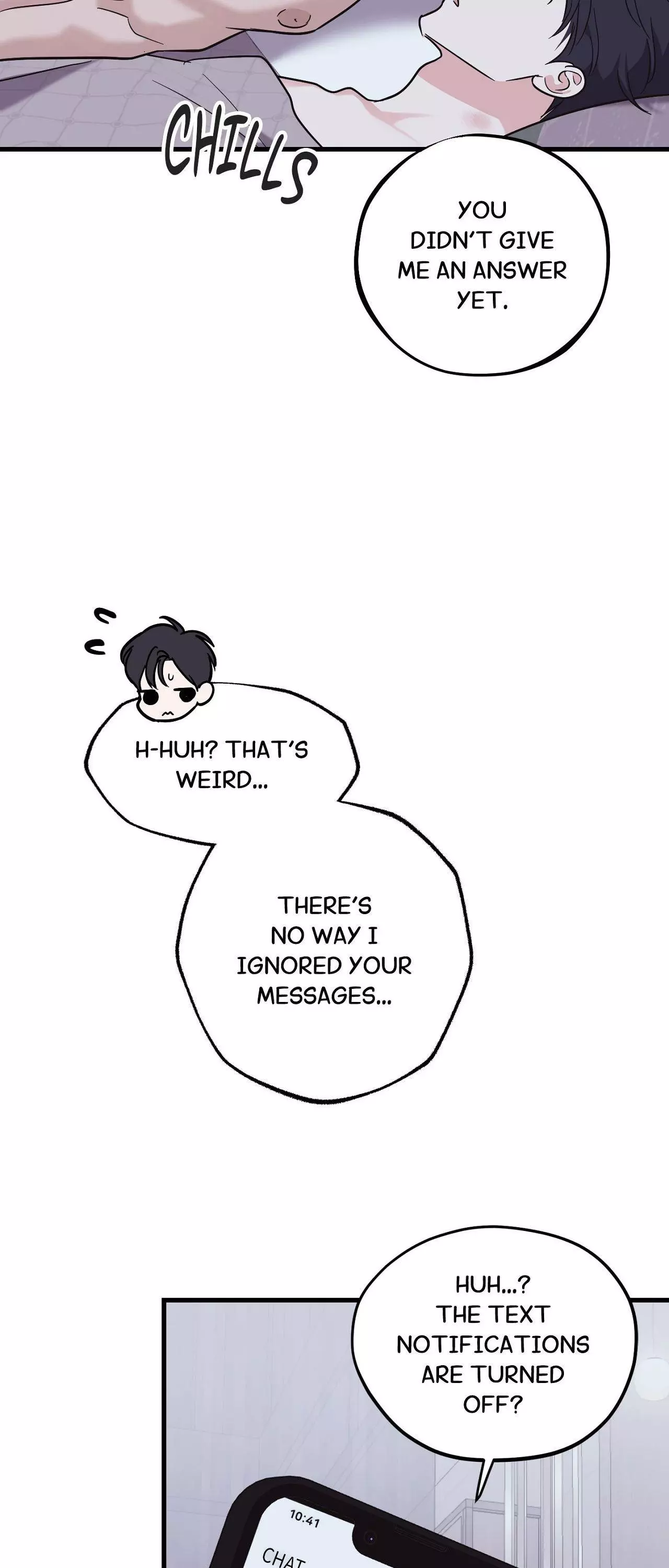 Temporary Love Alert - Chapter 21 Page 34