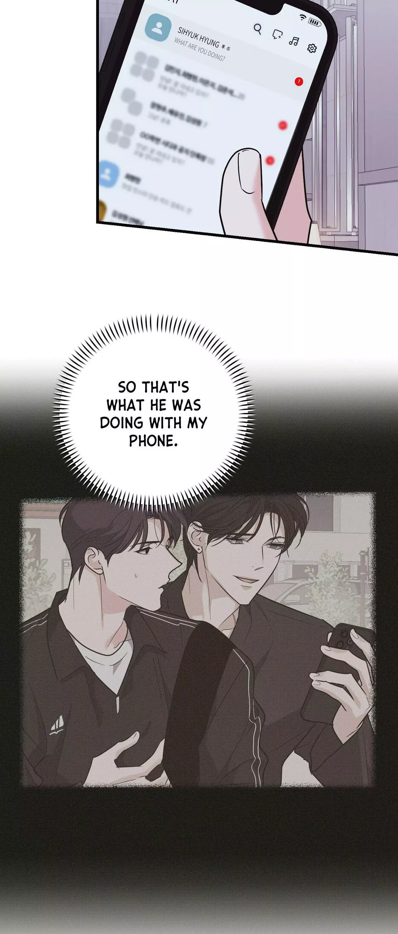 Temporary Love Alert - Chapter 21 Page 35