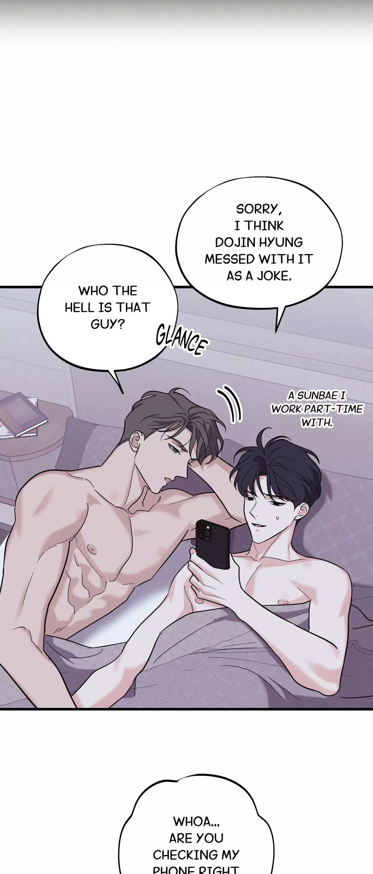 Temporary Love Alert - Chapter 21 Page 36