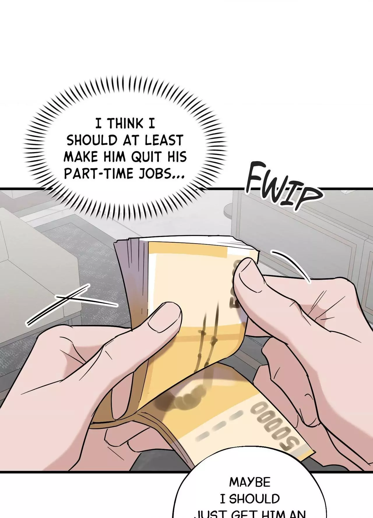 Temporary Love Alert - Chapter 22 Page 12