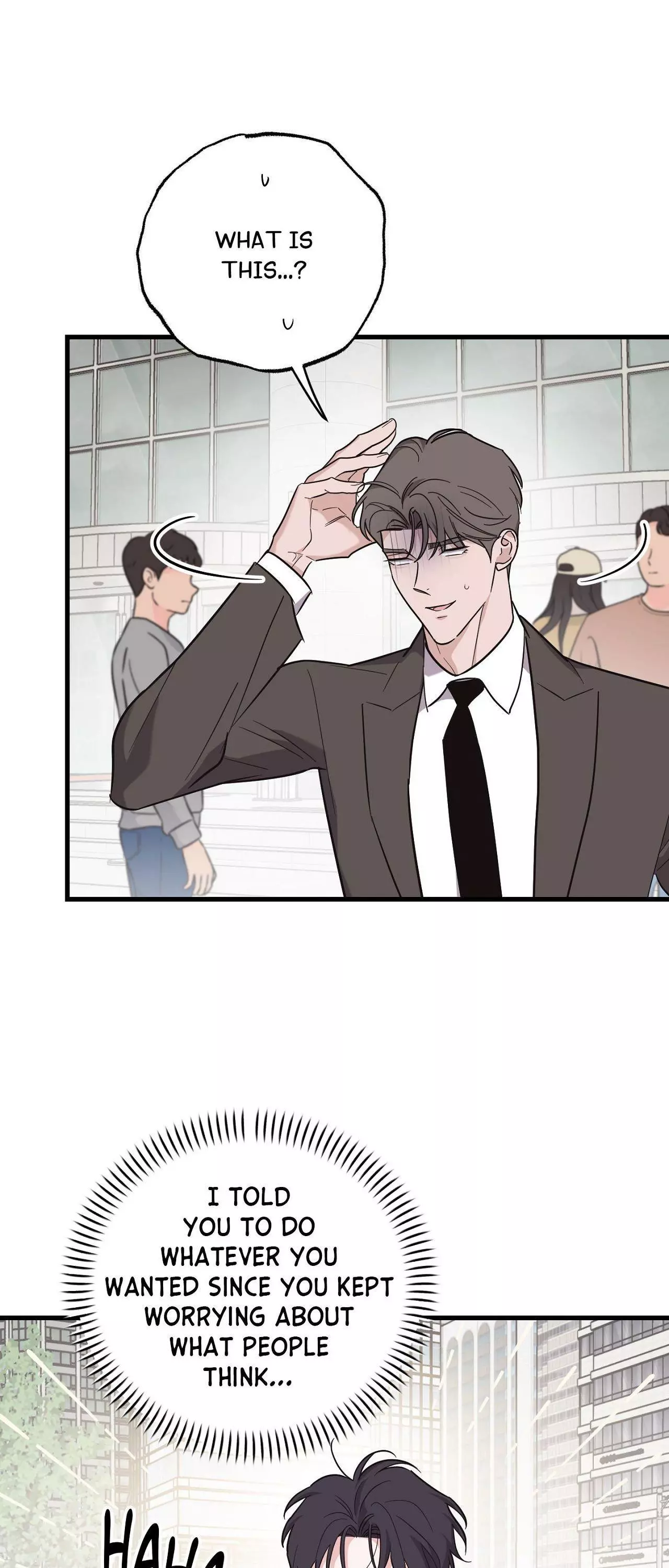 Temporary Love Alert - Chapter 23 Page 2