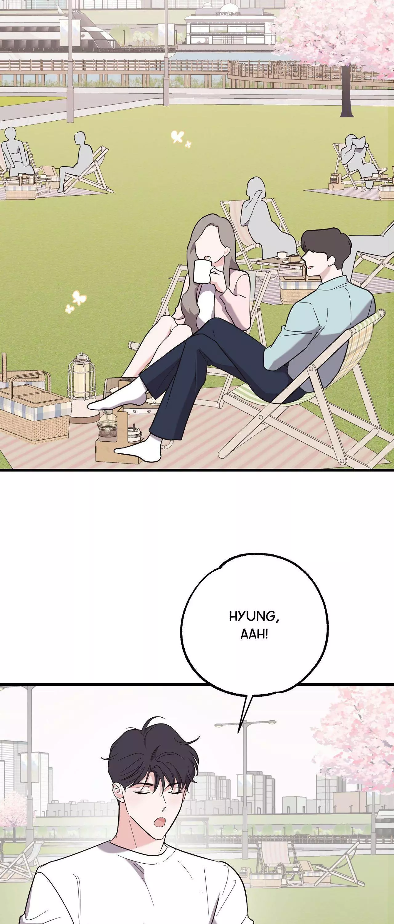 Temporary Love Alert - Chapter 23 Page 8