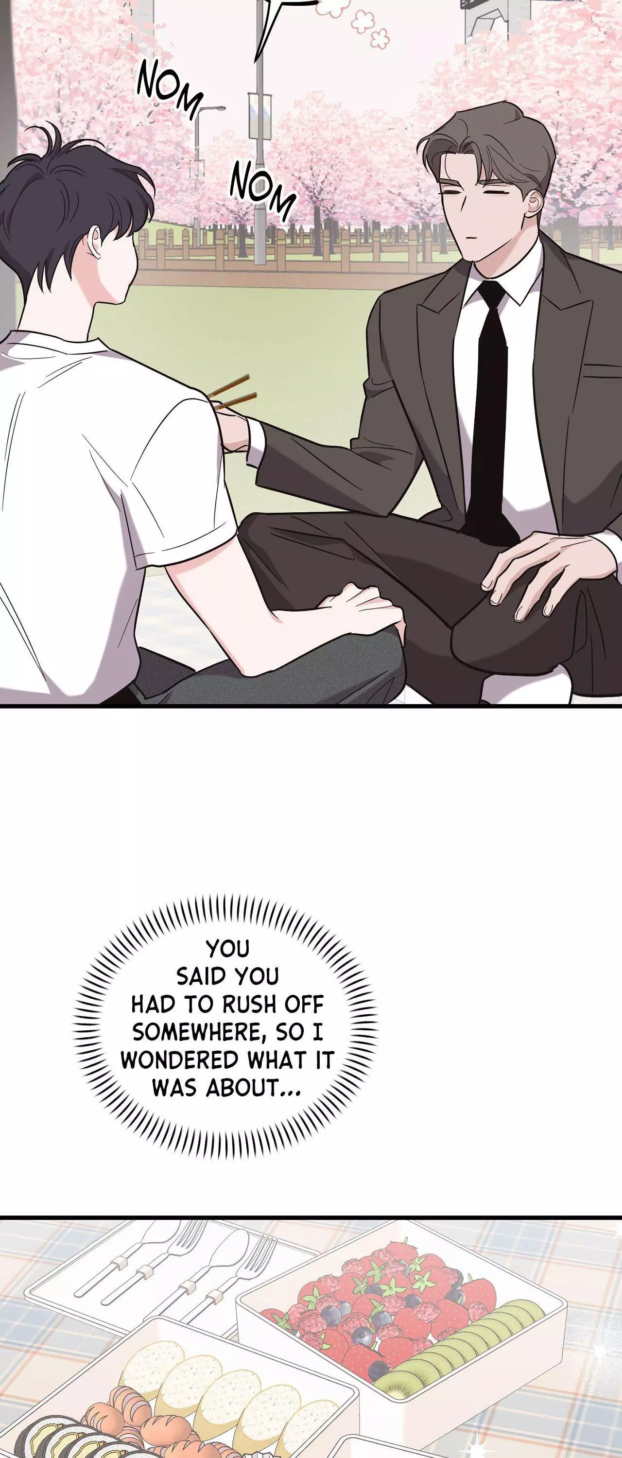 Temporary Love Alert - Chapter 23 Page 10