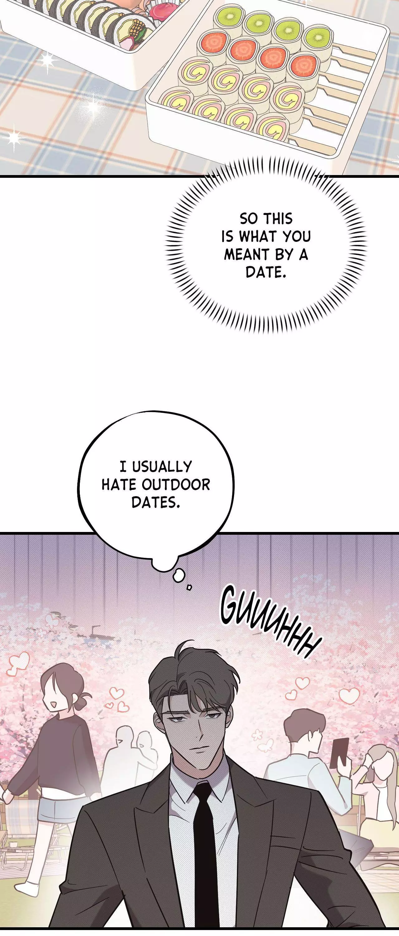Temporary Love Alert - Chapter 23 Page 11