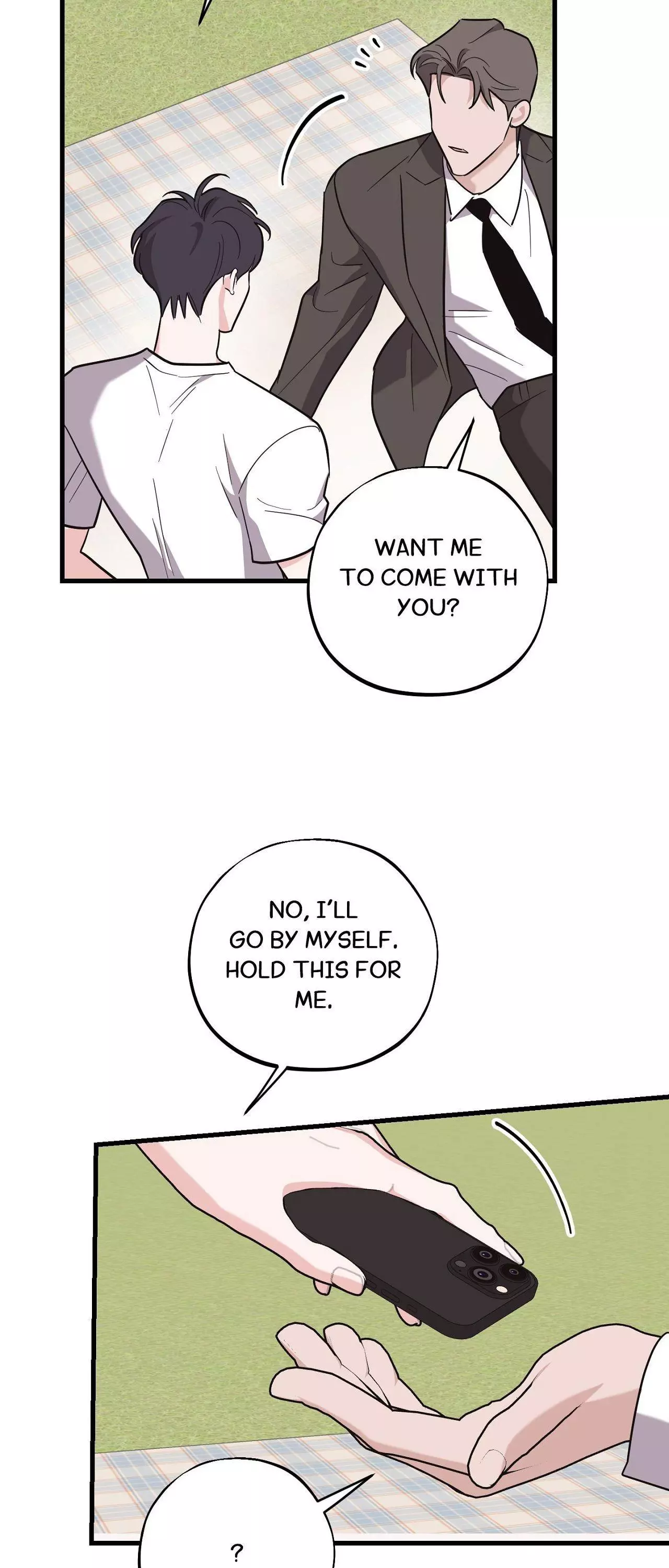 Temporary Love Alert - Chapter 23 Page 22