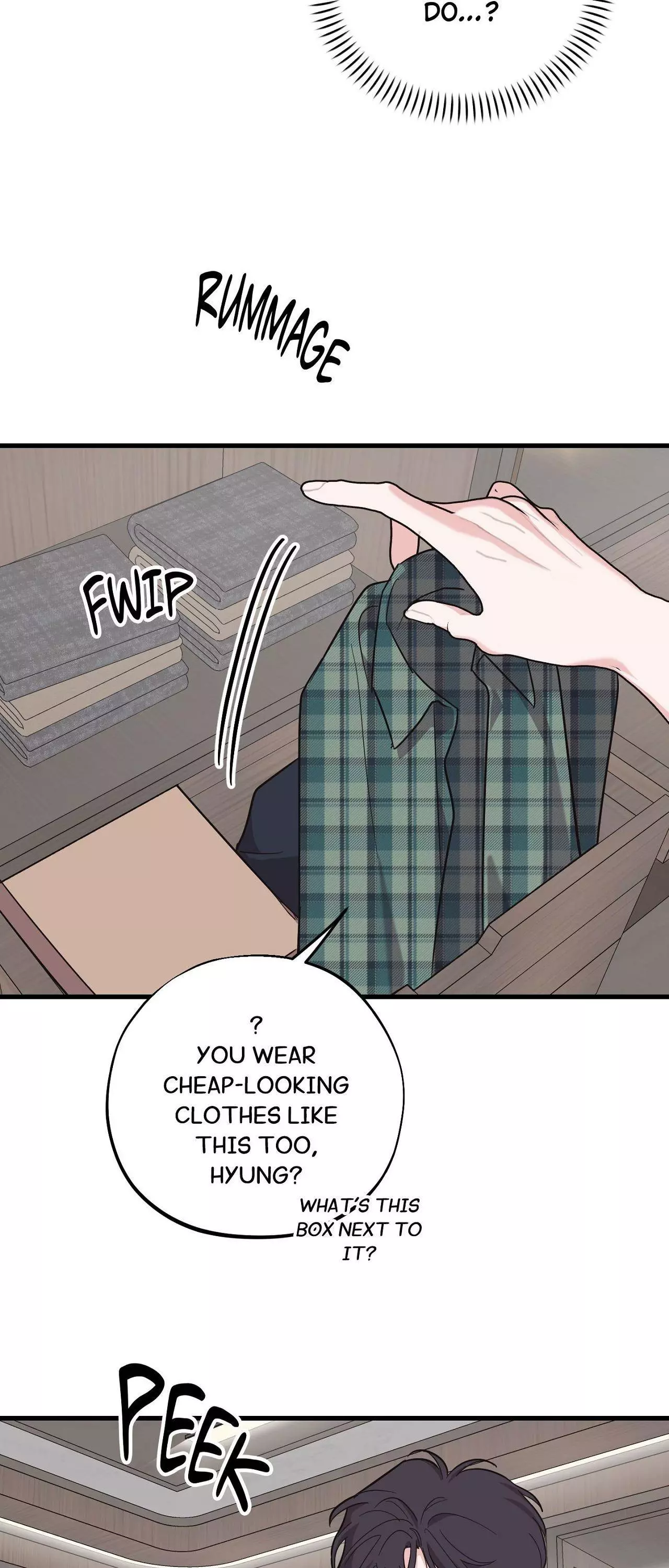 Temporary Love Alert - Chapter 23 Page 33