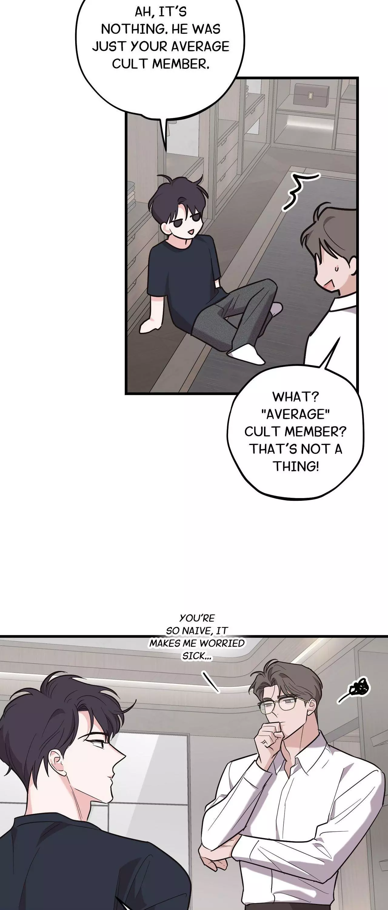 Temporary Love Alert - Chapter 23 Page 42