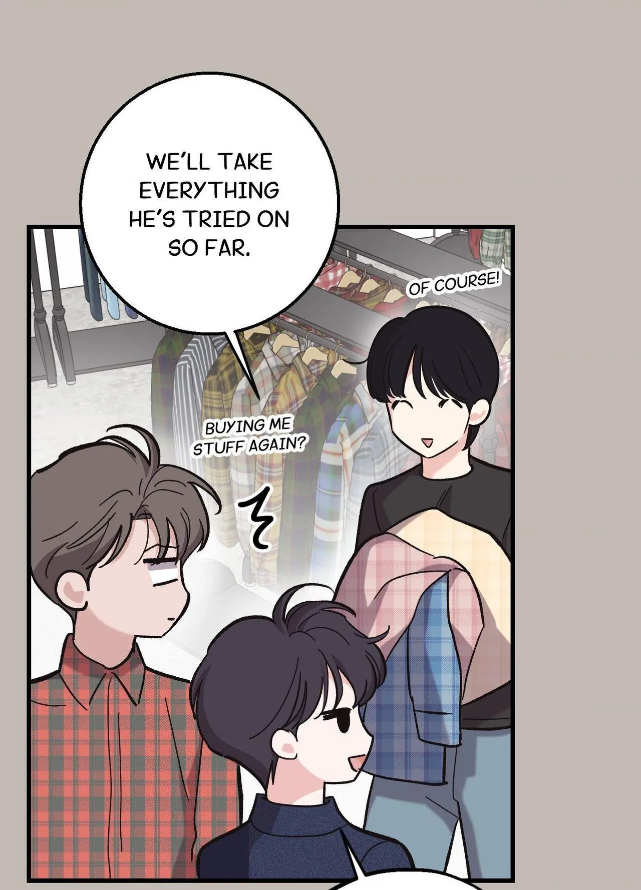 Temporary Love Alert - Chapter 24 Page 21