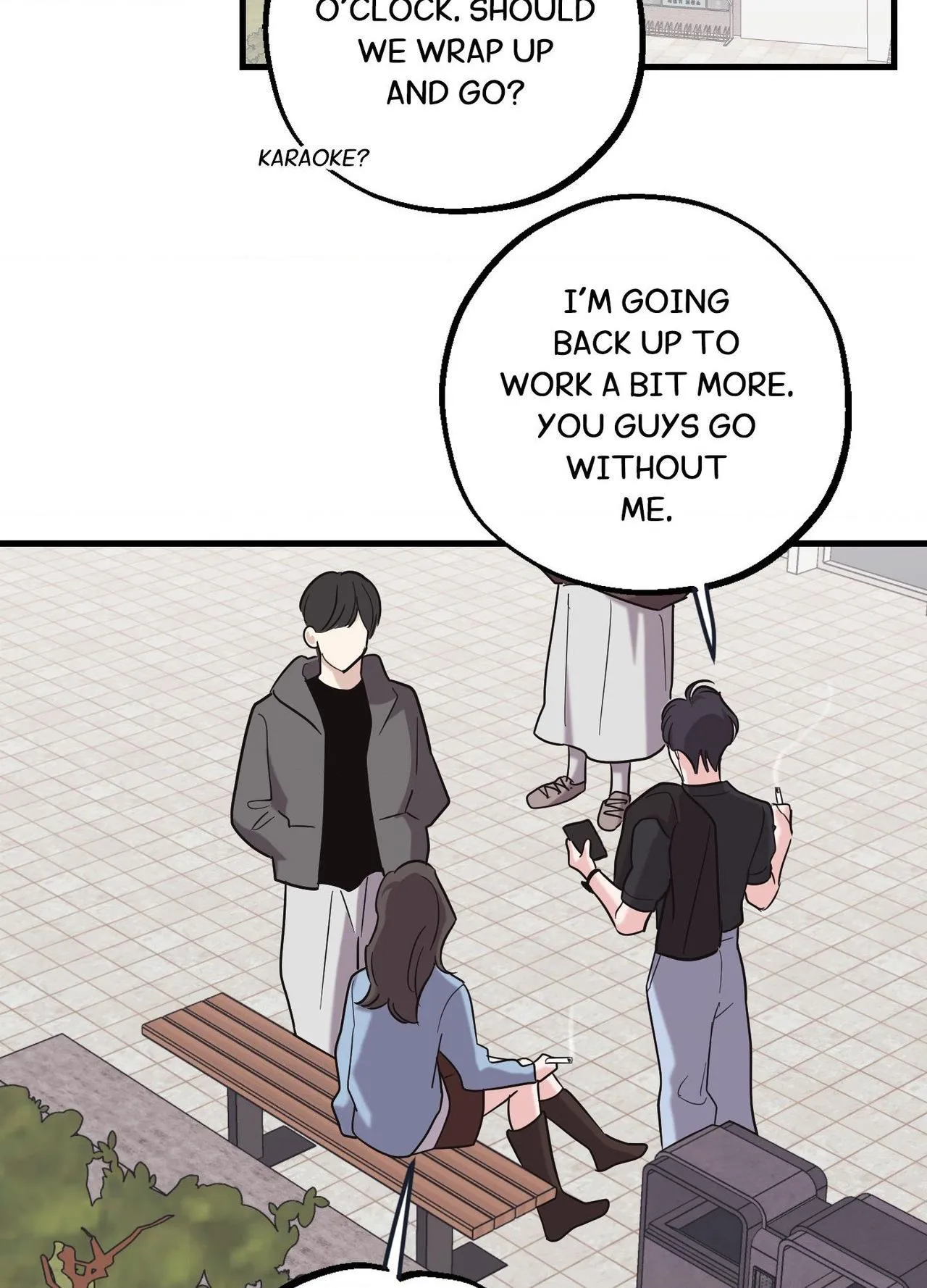 Temporary Love Alert - Chapter 24 Page 51