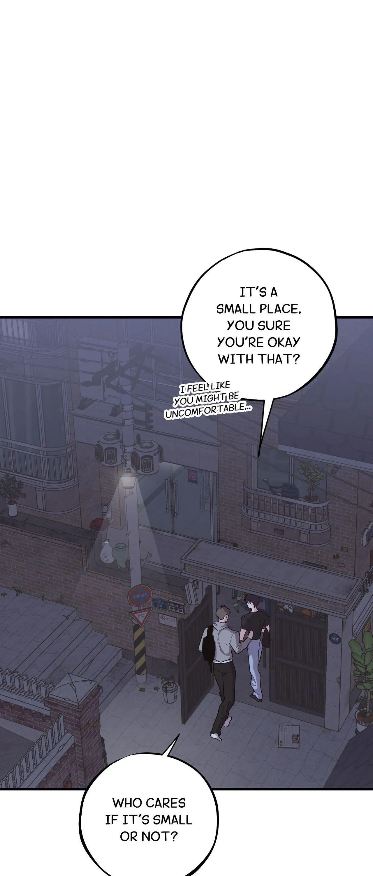 Temporary Love Alert - Chapter 25 Page 1