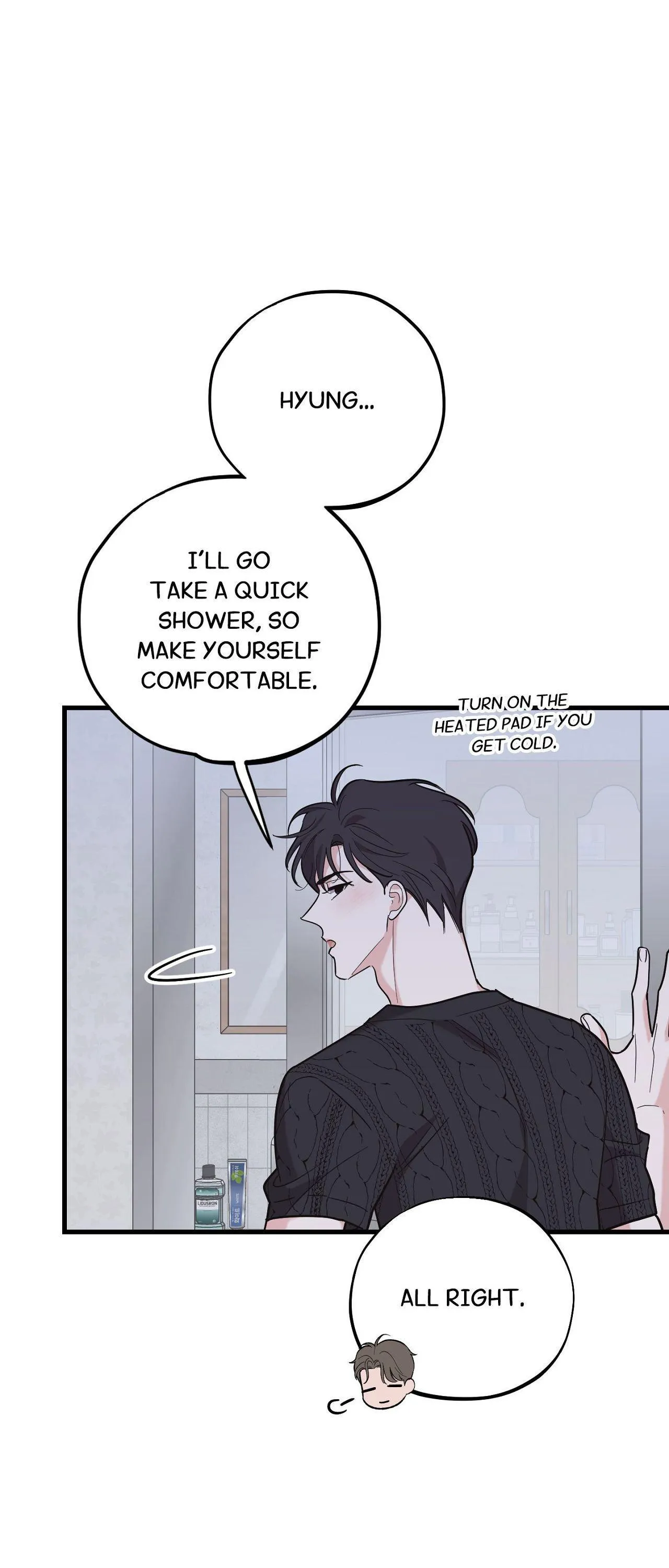 Temporary Love Alert - Chapter 25 Page 3