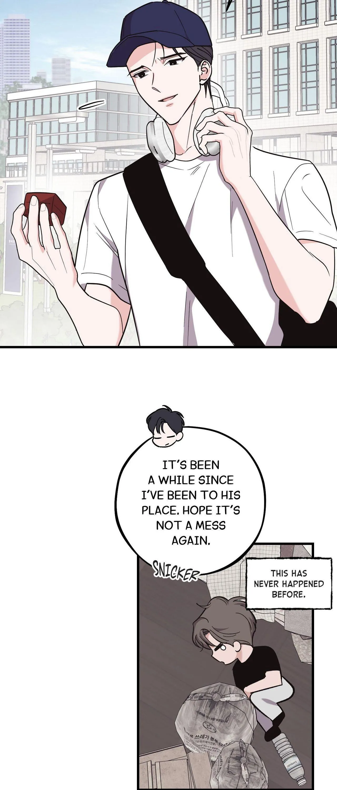 Temporary Love Alert - Chapter 25 Page 29