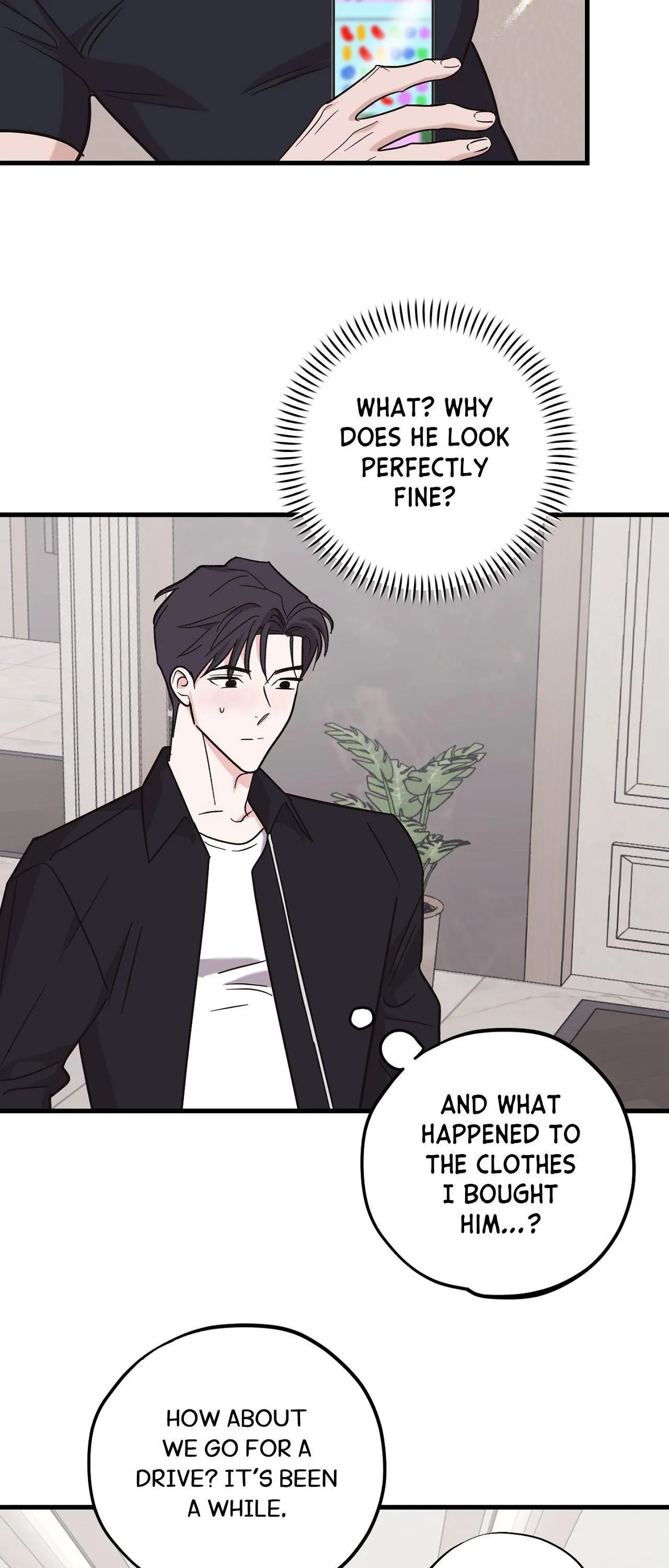 Temporary Love Alert - Chapter 25 Page 33