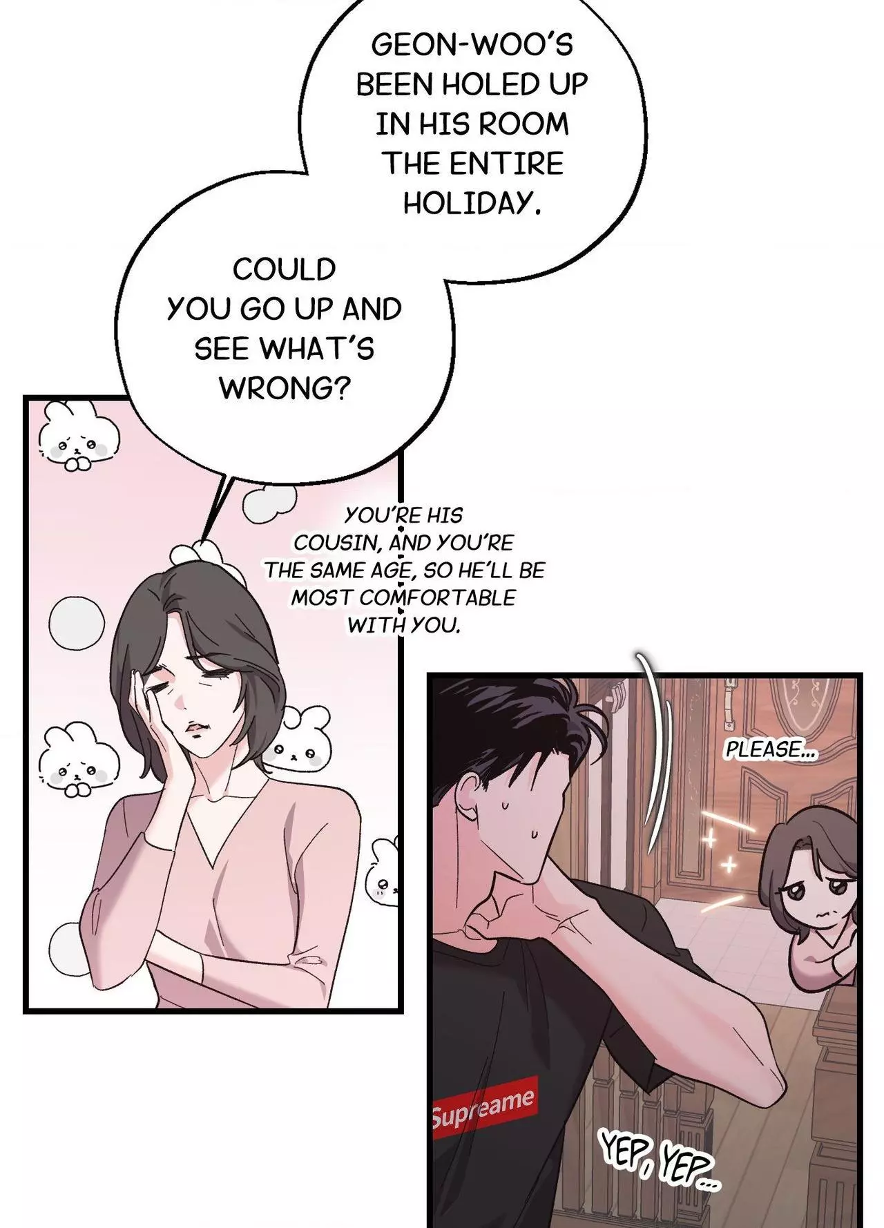 Temporary Love Alert - Chapter 29 Page 52