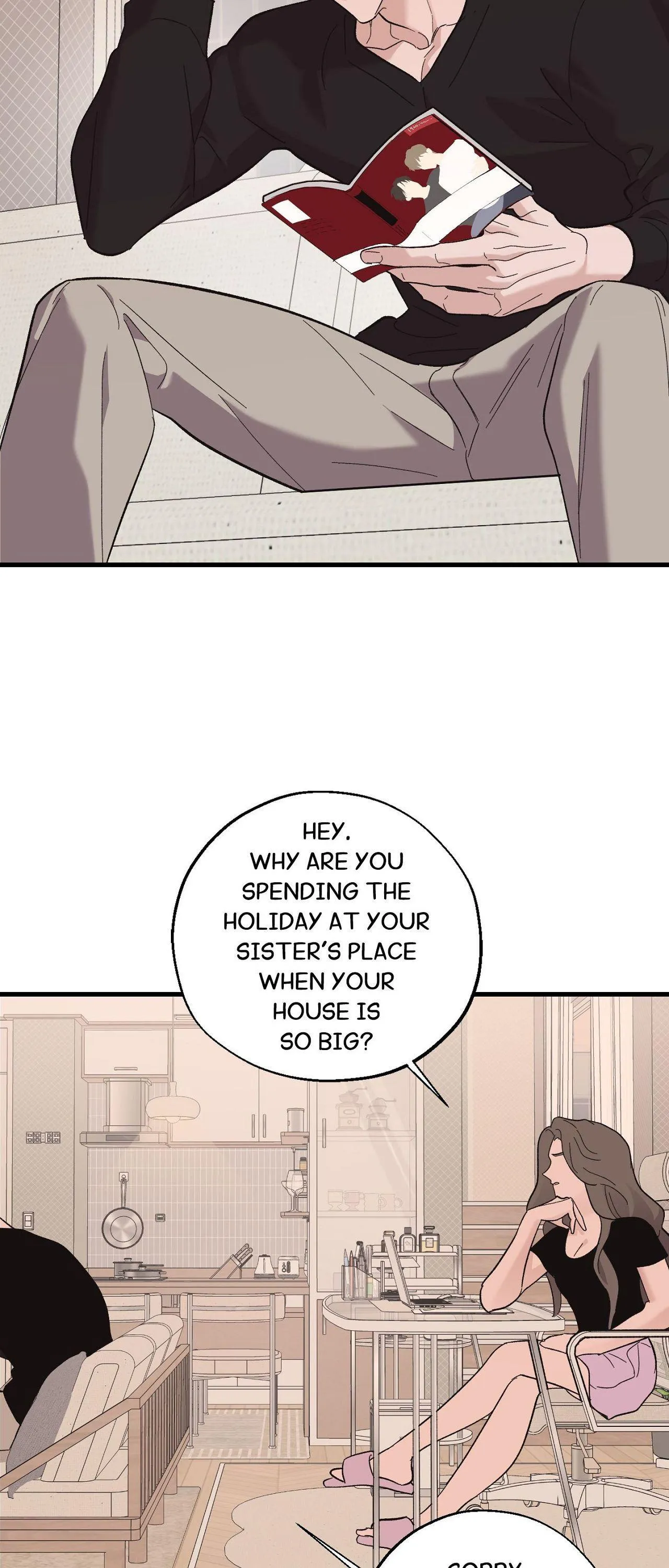 Temporary Love Alert - Chapter 30 Page 26