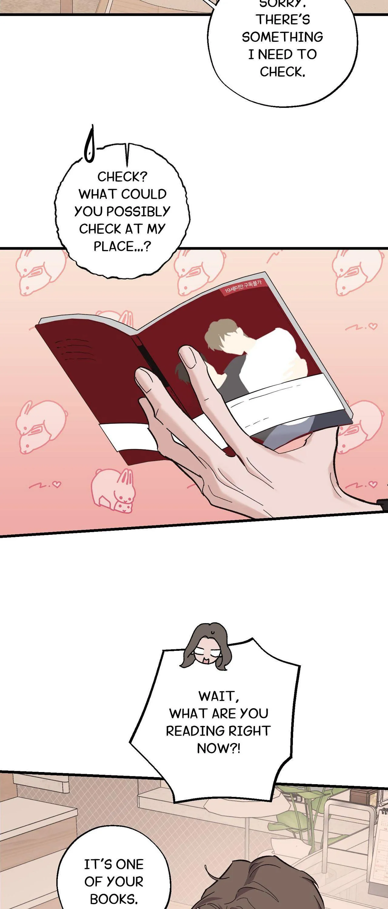 Temporary Love Alert - Chapter 30 Page 27