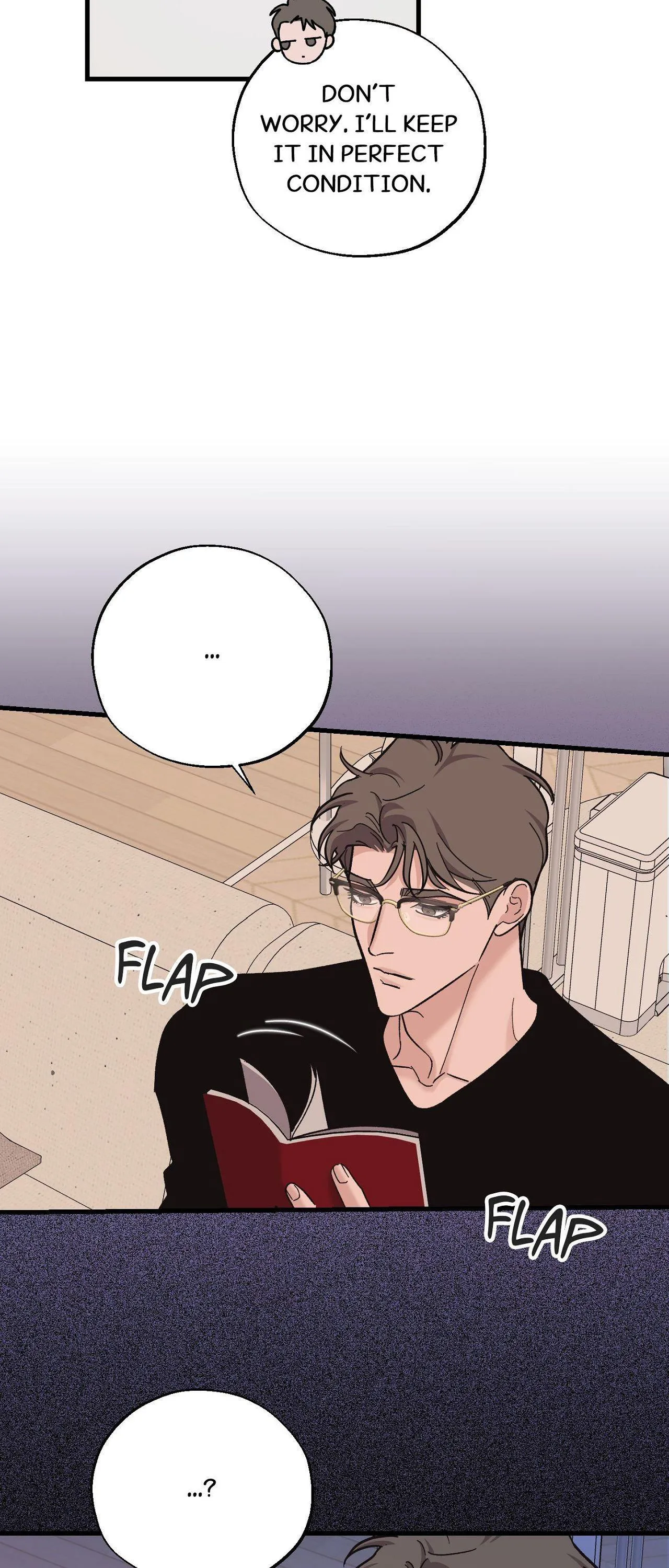 Temporary Love Alert - Chapter 30 Page 29