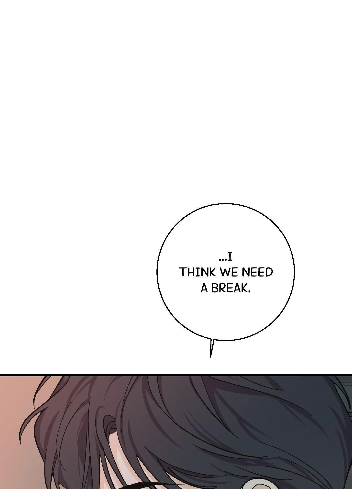 Temporary Love Alert - Chapter 35 Page 1