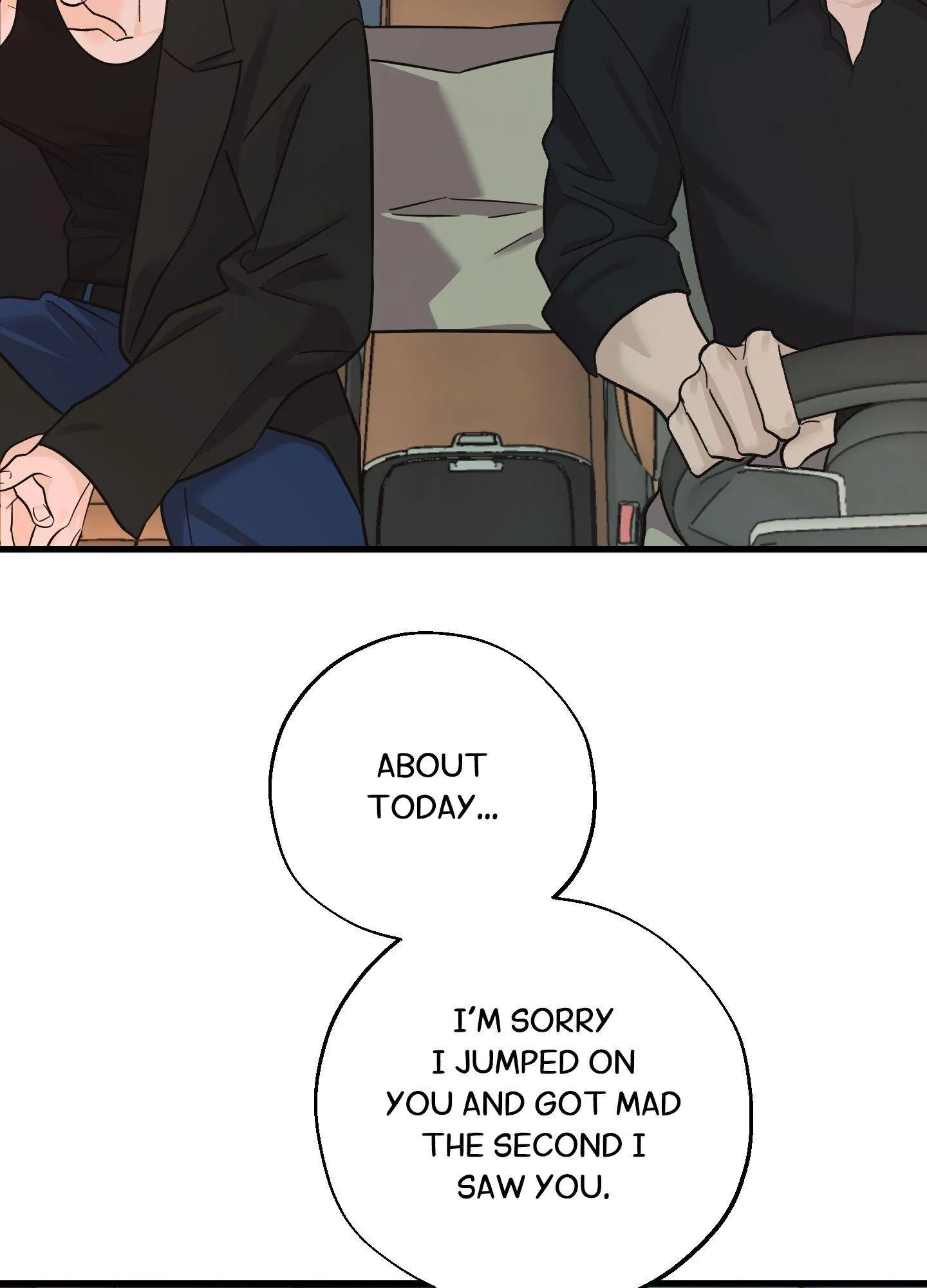 Temporary Love Alert - Chapter 35 Page 33
