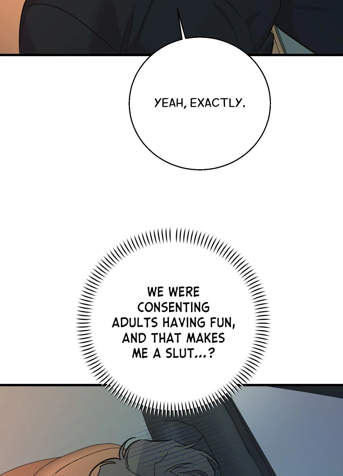 Temporary Love Alert - Chapter 35 Page 38