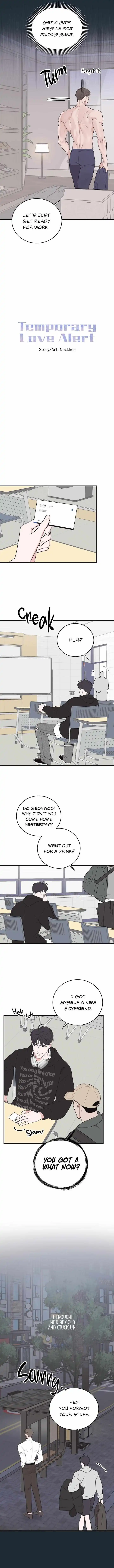 Temporary Love Alert - Chapter 4 Page 4