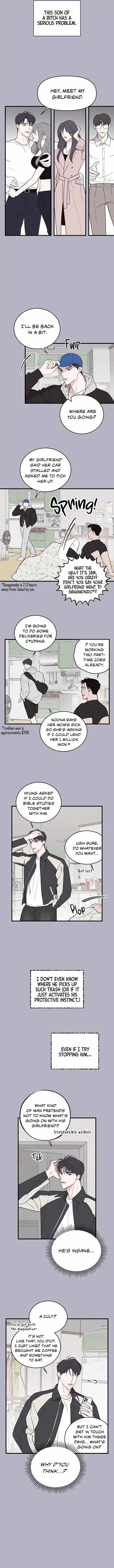 Temporary Love Alert - Chapter 4 Page 7