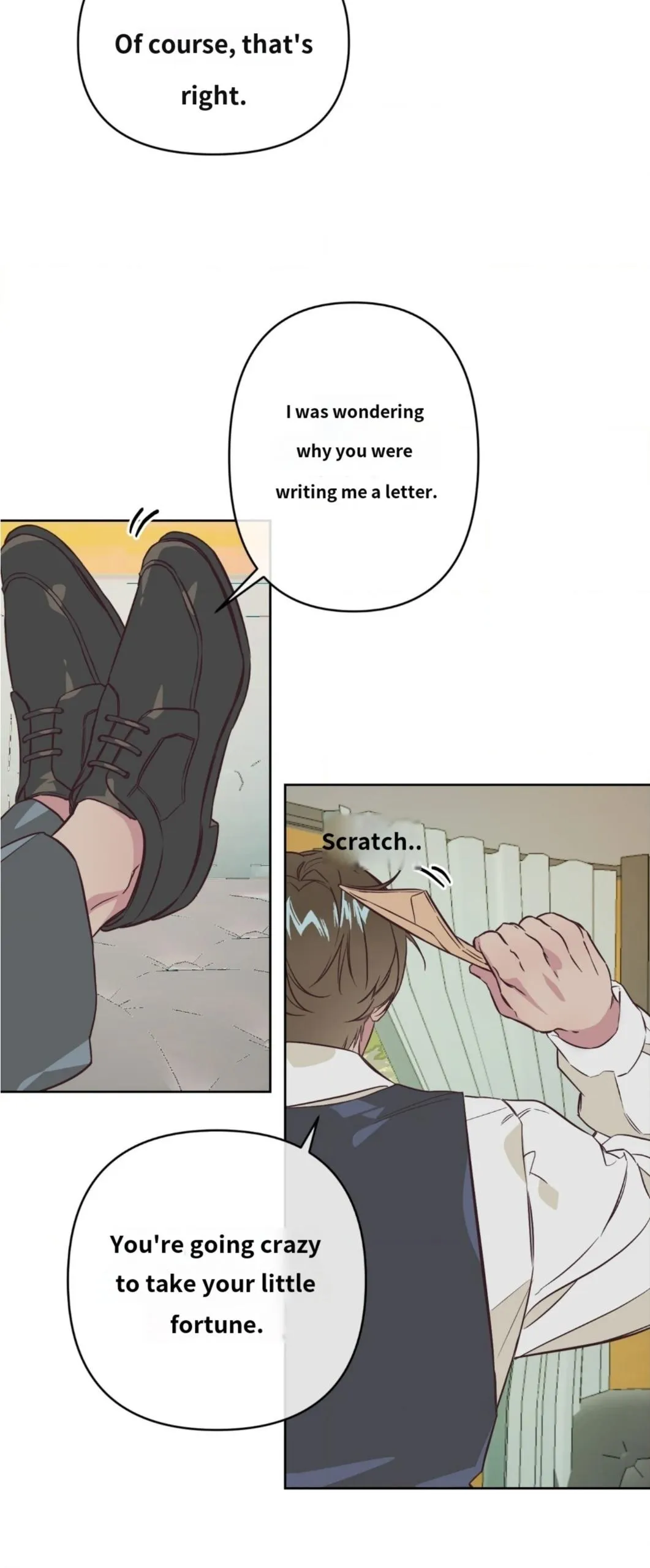 The Owner of C - Chapter 0 Page 2