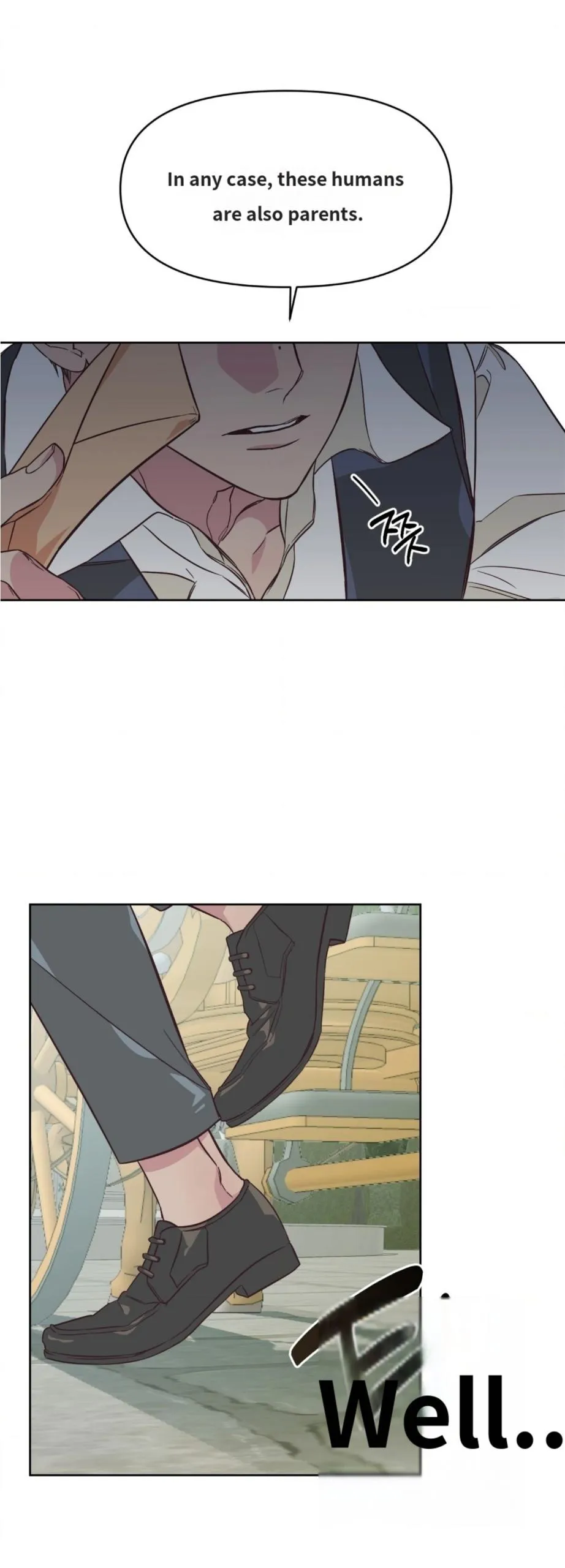 The Owner of C - Chapter 0 Page 3