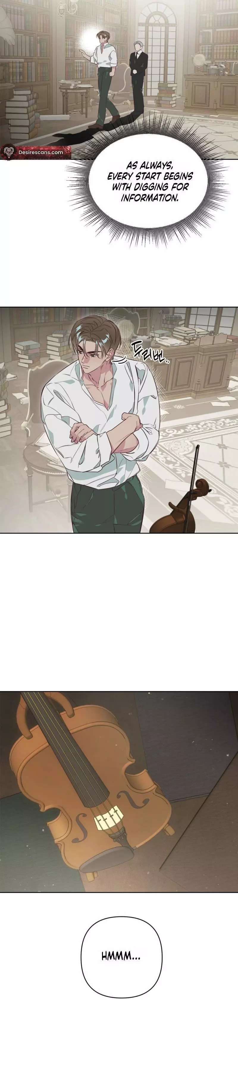 The Owner of C - Chapter 2 Page 6
