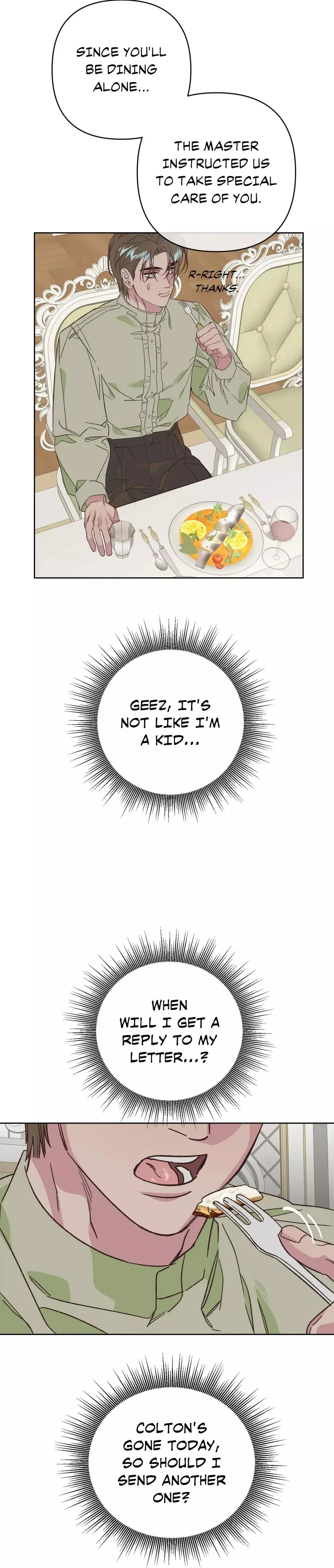 The Owner of C - Chapter 5 Page 14