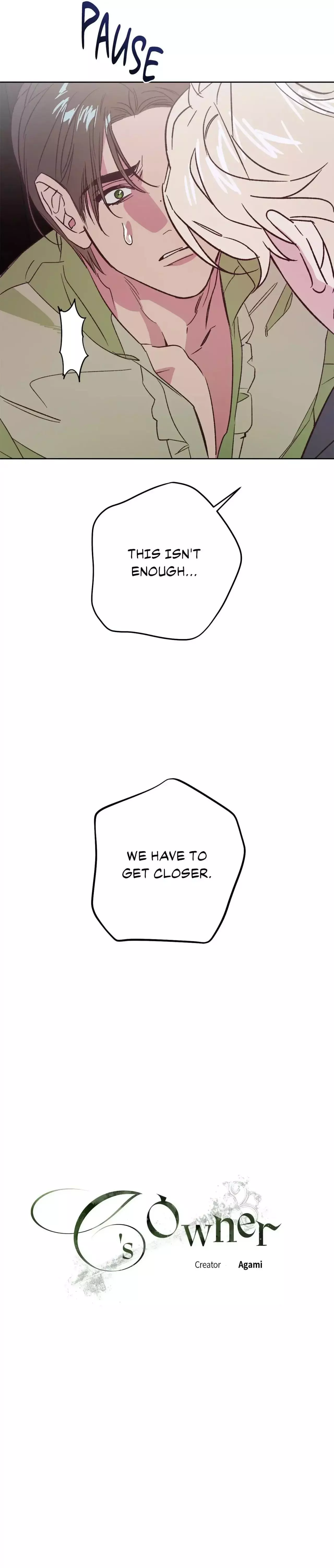 The Owner of C - Chapter 6 Page 8