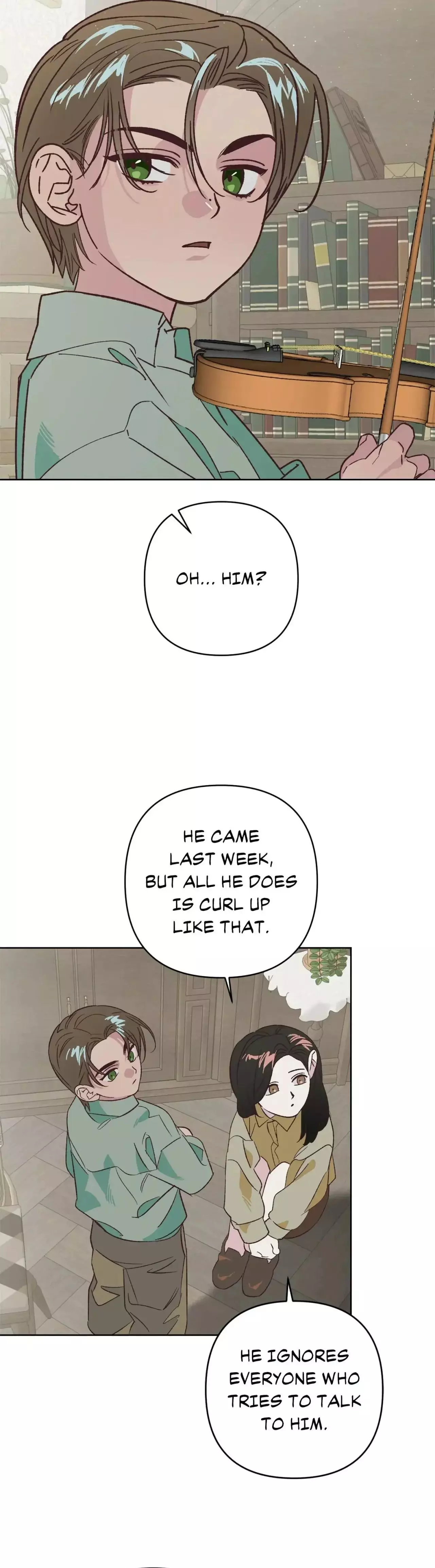 The Owner of C - Chapter 7 Page 4