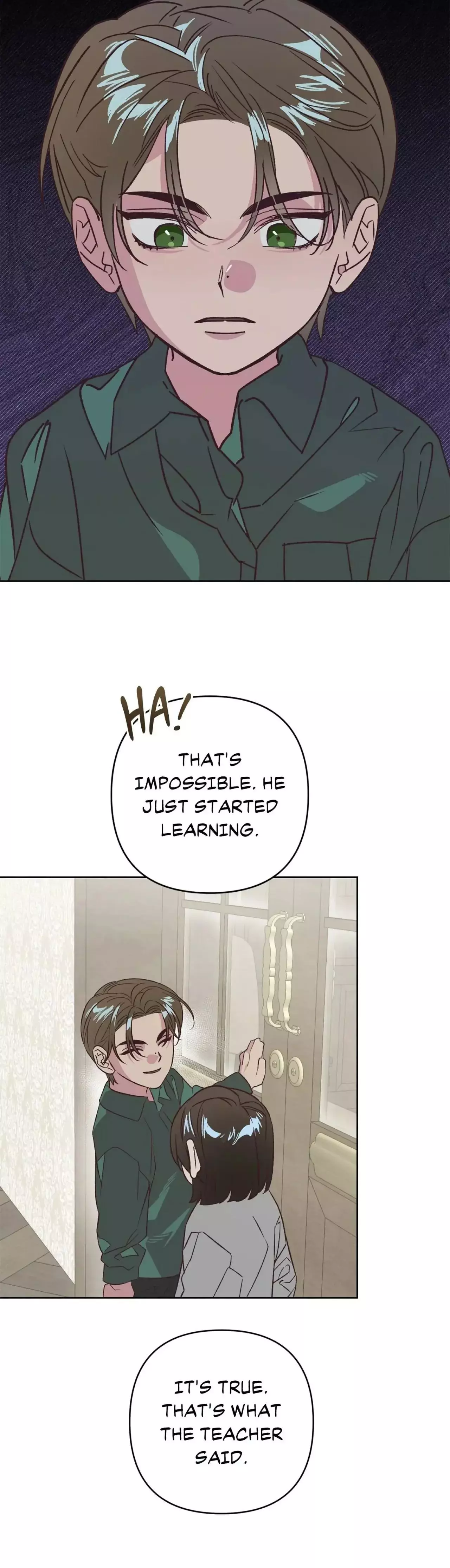 The Owner of C - Chapter 7 Page 11