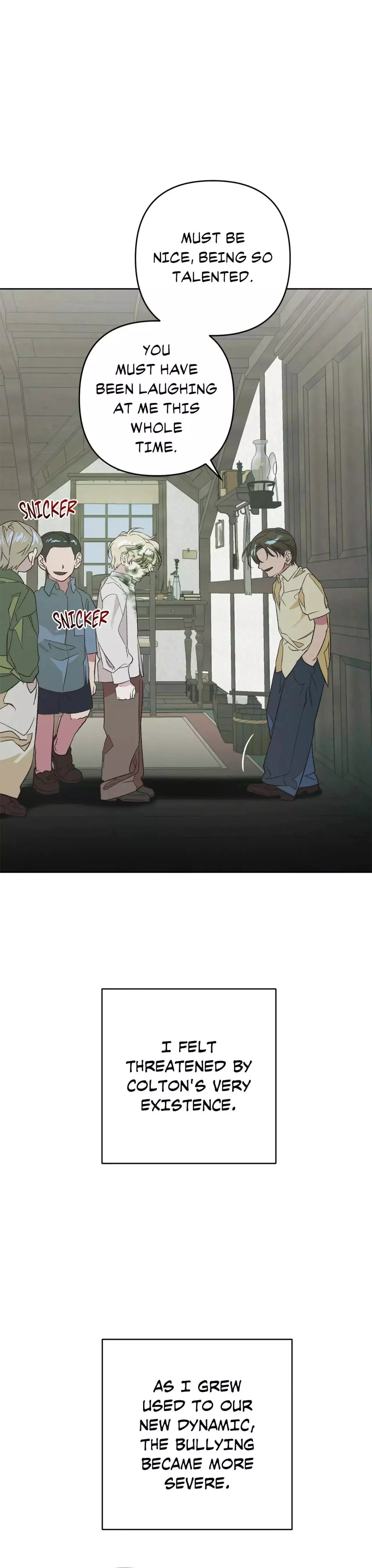 The Owner of C - Chapter 7 Page 21
