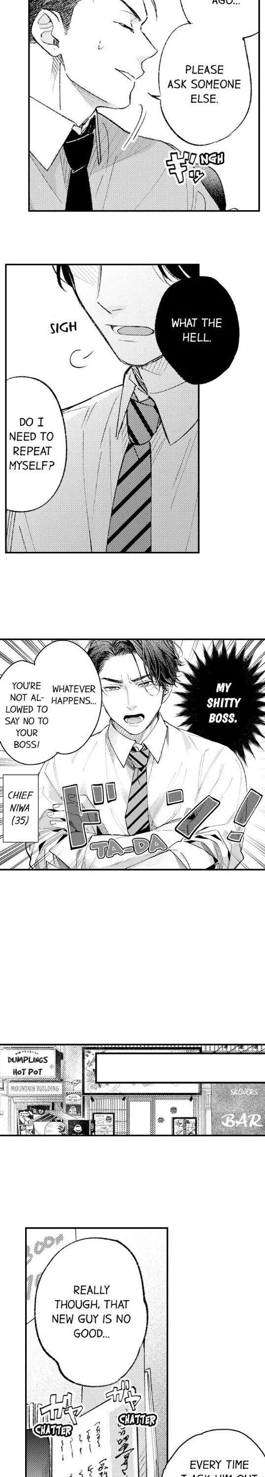 My Annoying Boss Is… Kinda Sexy?! - Chapter 1 Page 2