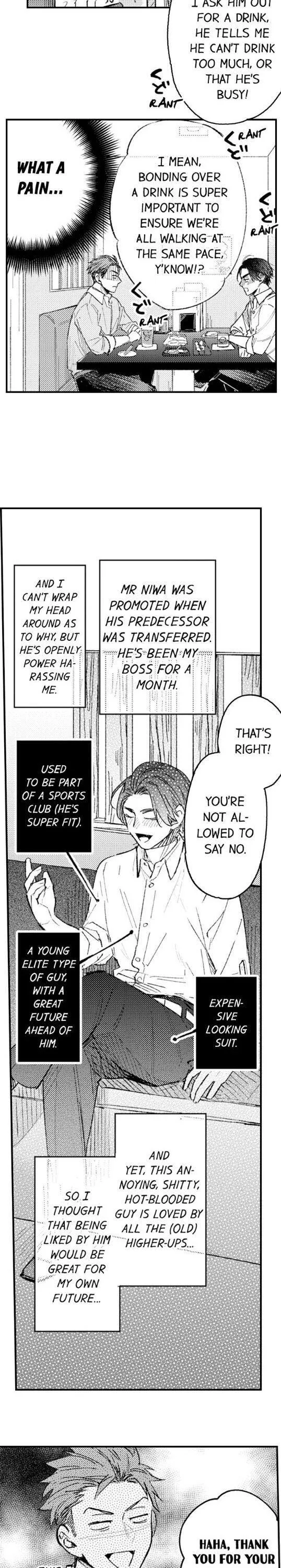 My Annoying Boss Is… Kinda Sexy?! - Chapter 1 Page 3