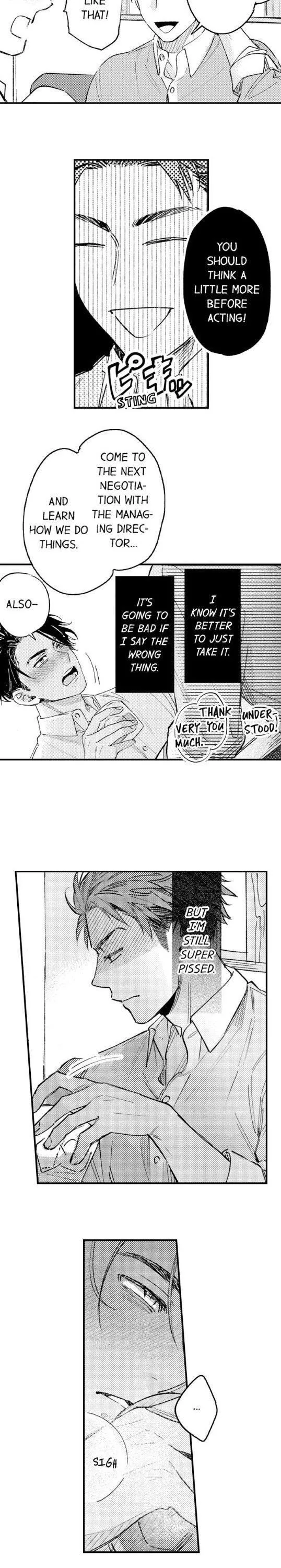 My Annoying Boss Is… Kinda Sexy?! - Chapter 1 Page 5