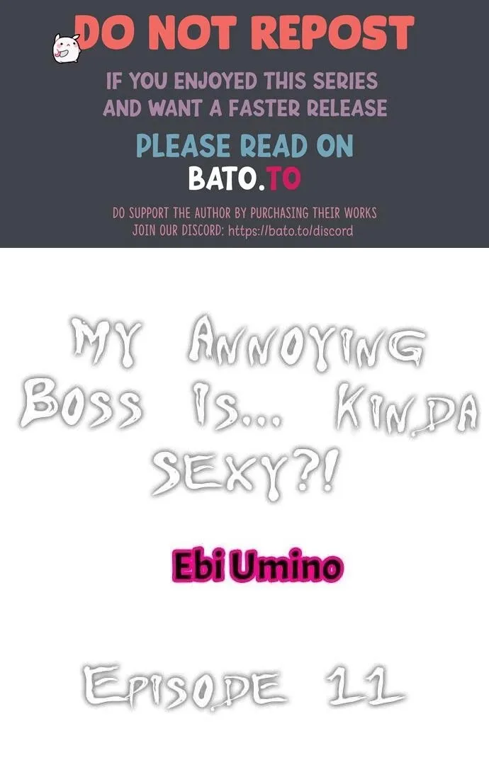 My Annoying Boss Is… Kinda Sexy?! - Chapter 11 Page 1