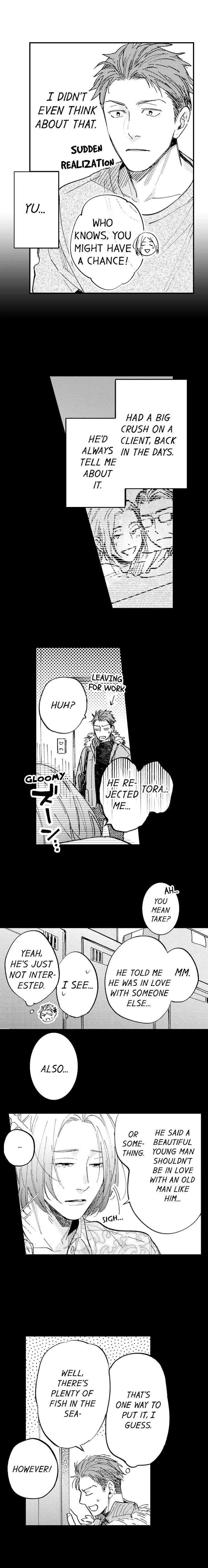 My Annoying Boss Is… Kinda Sexy?! - Chapter 11 Page 2