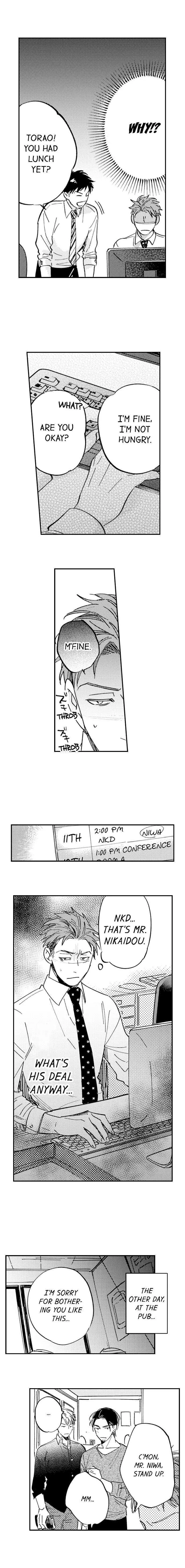 My Annoying Boss Is… Kinda Sexy?! - Chapter 11 Page 8