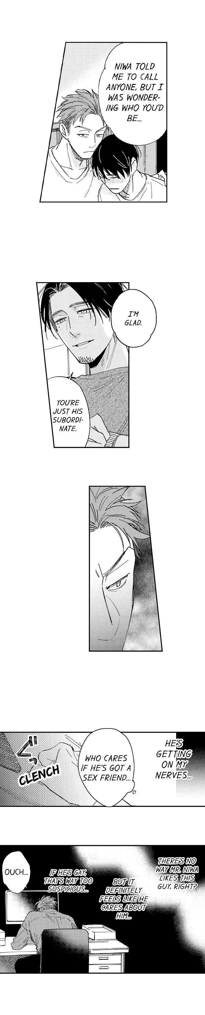 My Annoying Boss Is… Kinda Sexy?! - Chapter 11 Page 9