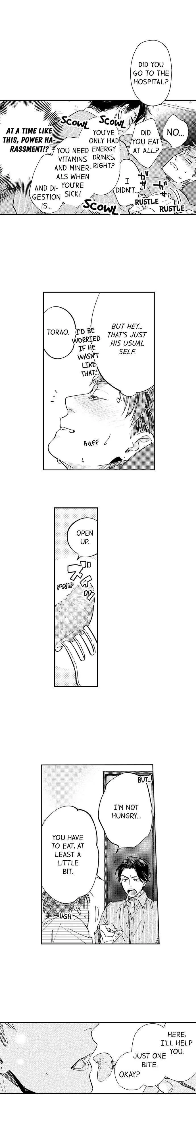 My Annoying Boss Is… Kinda Sexy?! - Chapter 12 Page 6