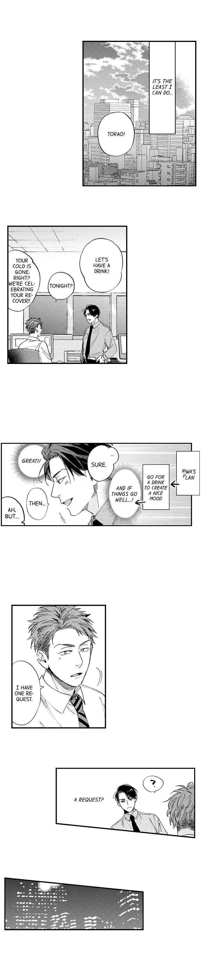 My Annoying Boss Is… Kinda Sexy?! - Chapter 14 Page 9