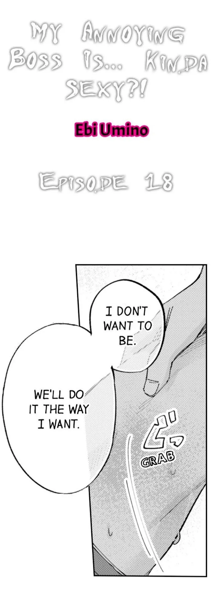 My Annoying Boss Is… Kinda Sexy?! - Chapter 18 Page 1